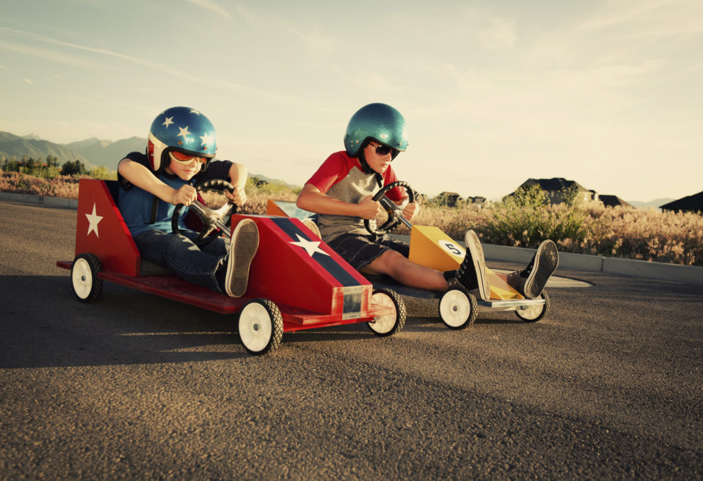 boys-racing-cars
